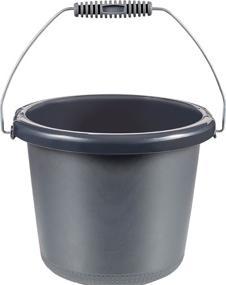 Curver 5-liter emmer antraciet