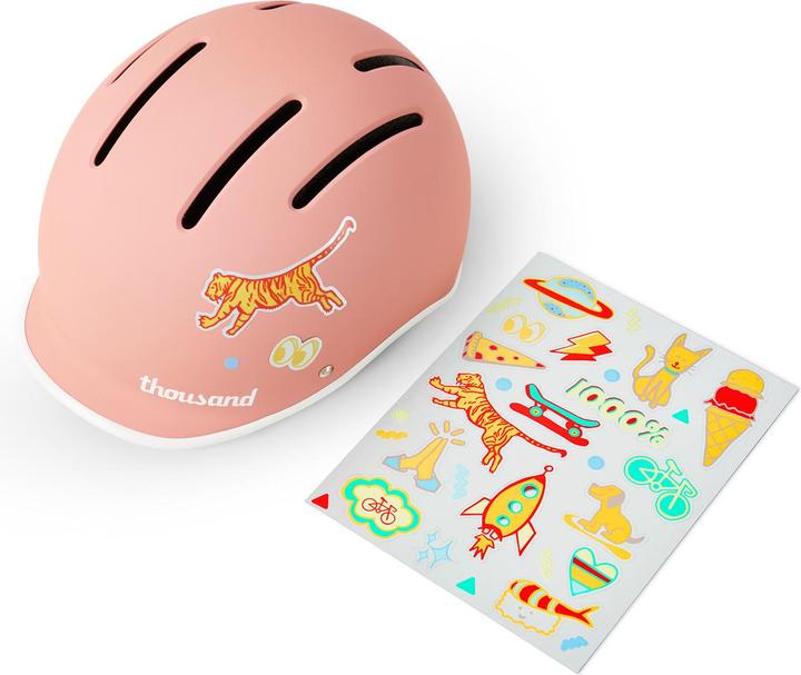 Produktbild Thousand JR Power Pink Unisize (49 - 53 cm)