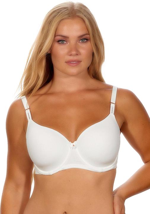 Produktbild After Eden Full cover bra fancy lace back (85 E)