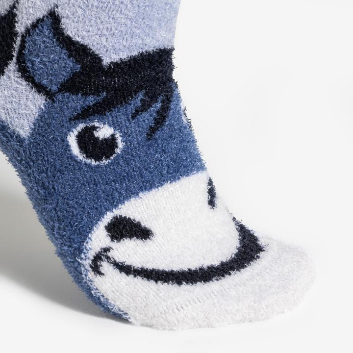 Produktbild Caperlan Reitsocken warm Kinder lila (One Size)