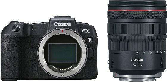 Canon Kit EOS RP + adattatore EF + RF 24-105mm