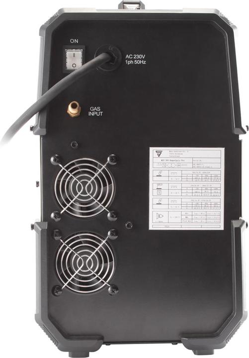 Produktbild Stahlwerk Schweissgerät MIG MAG 200 Doppelpuls Pro Vollausstattung vollsynergisch