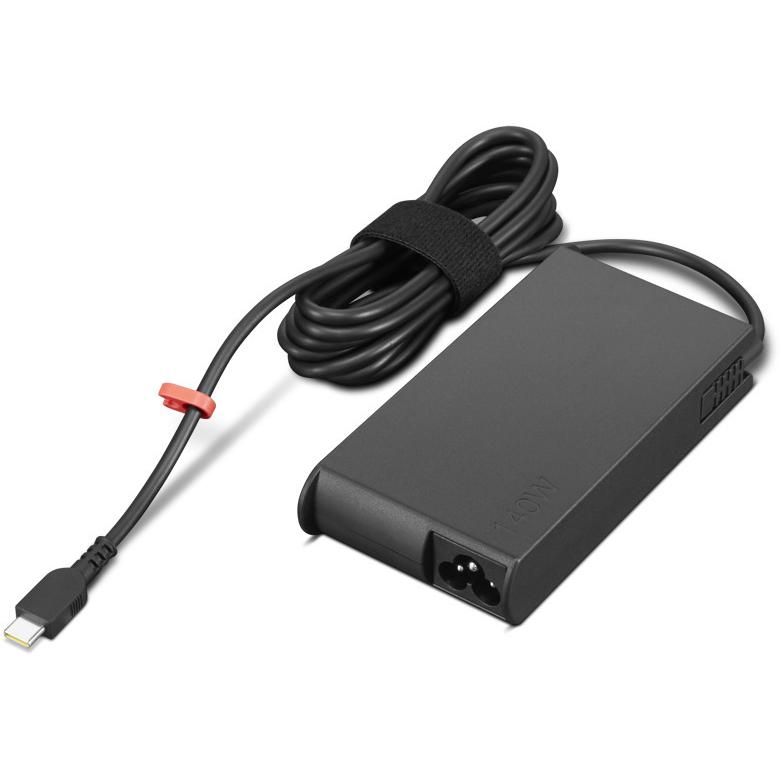 Lenovo 4X21U28818 TP USB-C ADAPTER 140W (140 W), Notebook Netzteil, Schwarz