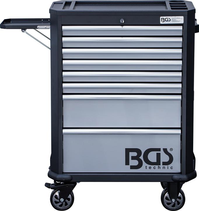 Immagine prodotto BGS Carrello portautensili 8 cassetti vuoto (8 x)
