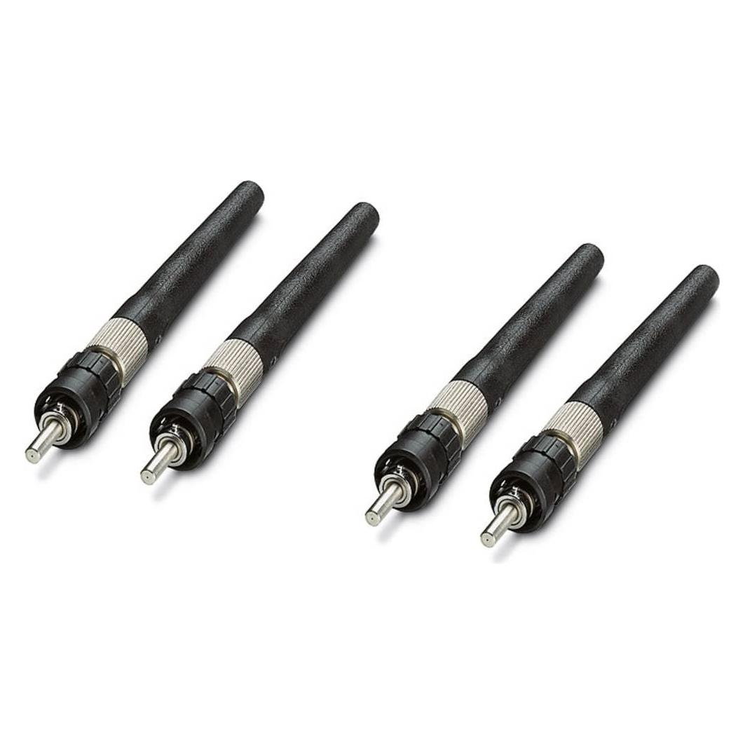 Phoenix Contact PSM-SET-B-FOC/4-HCS/PN, Kabels + Stekkers, Zwart