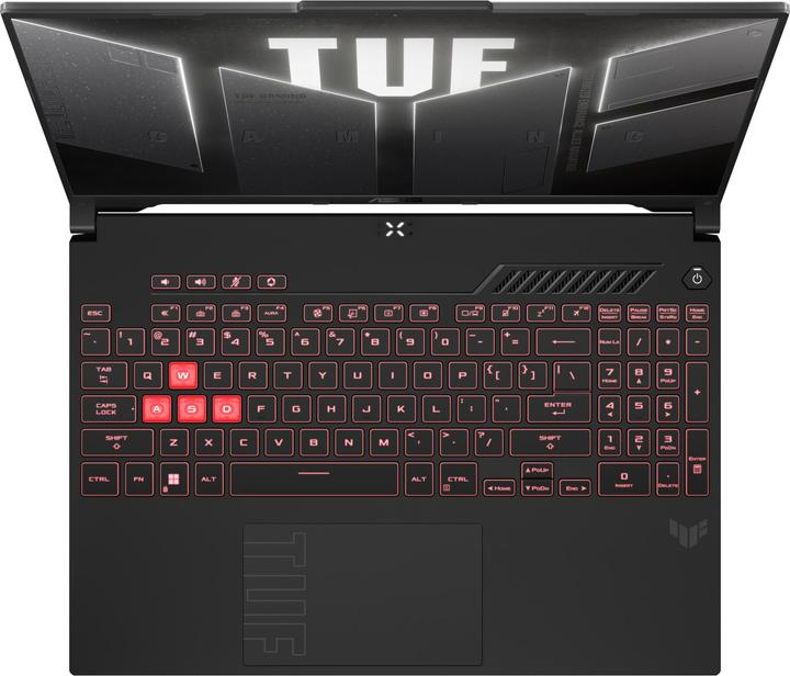 Produktbild ASUS TUF Gaming A16 FA607NUG-RL117 - Ryzen 7-7445HS | 16" | 144Hz | 16GB | 512GB | No OS | RTX4050 (16", 512 GB, 16 GB, DE)