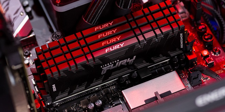 Actual product image Kingston 256GBDDR4-3200MT/S CL16 DIMM (8 x 32GB, 3200 MHz, DDR4-RAM, DIMM)