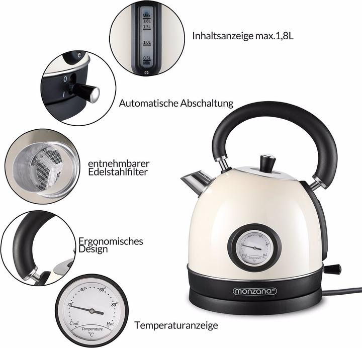 Produktbild Monzana Wasserkocher