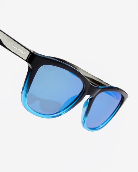 Actual product image Hawkers Unisex-Sonnenbrille One Schwarz Blau Polarisiert (Ø 54 mm)