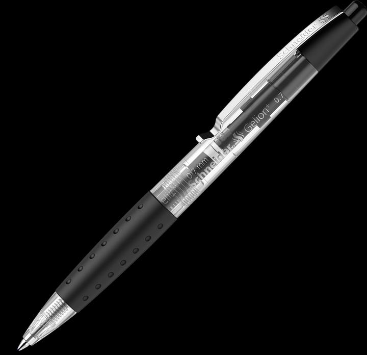 Image du produit Schneider Stylo gel Gelion 1 (Noir, Transparent, 1 x)