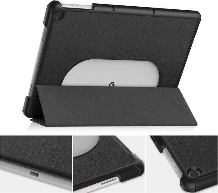 Actual product image Cover-Discount Google Pixel Tablet - Tri-fold Smart Case black (Google Pixel Tablet)