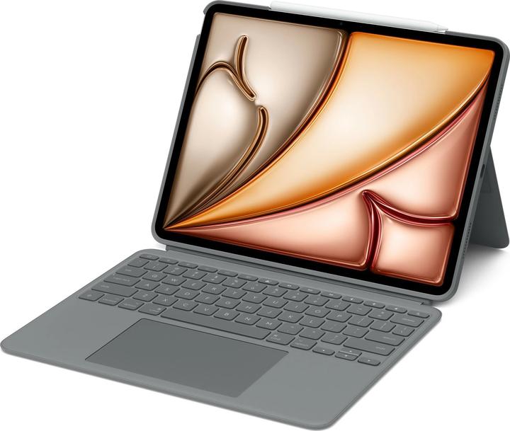 Produktbild Logitech Combotouch For Ipadair 13inchm2 (Eng. Int.)