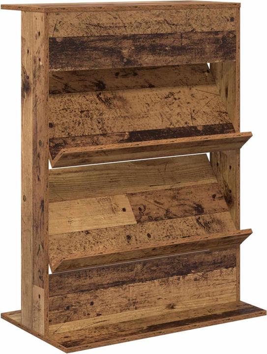 Actual product image vidaXL Zeitschriftenhalter (41 x 41 x 96 cm)