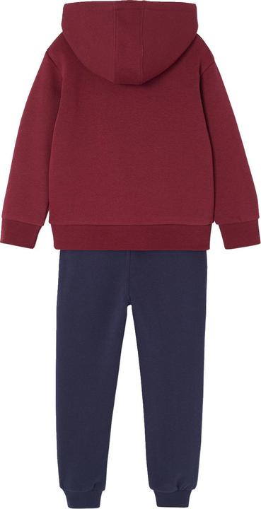 Actual product image Vertbaudet Jungen Sport-Set: bedrucktes Kapuzensweatshirt & Jogginghose mit Recycling-Polyester (86)
