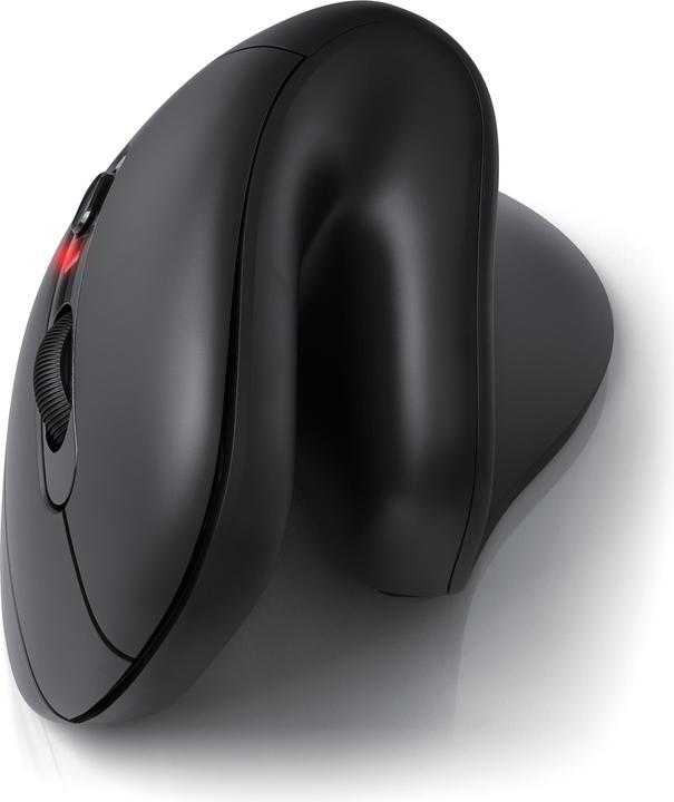 CSL ergonomic mouse, wireless, cordless vertical mouse, vertical mouse arm-friendly & ergonomic (Wireless)