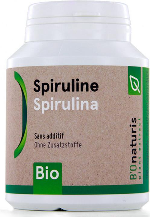 Actual product image B'Onaturis Spirulina Tablette 500 mg Bio (180 Piece, Capsules, 100 g)