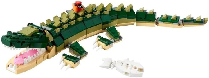 Actual product image LEGO Creator 3-in-1 Krokodil (31121) (31121, LEGO Creator 3-in-1)