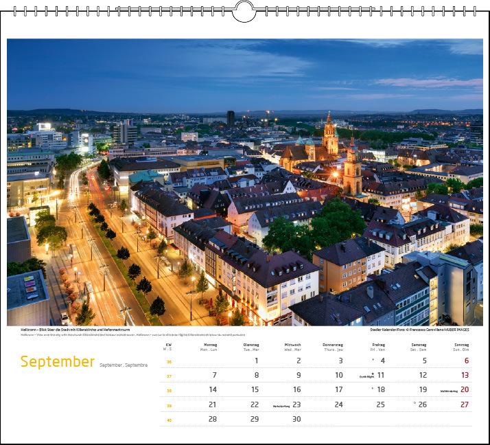 Produktbild Baden-Württemberg 2026 (31 x 47 cm)