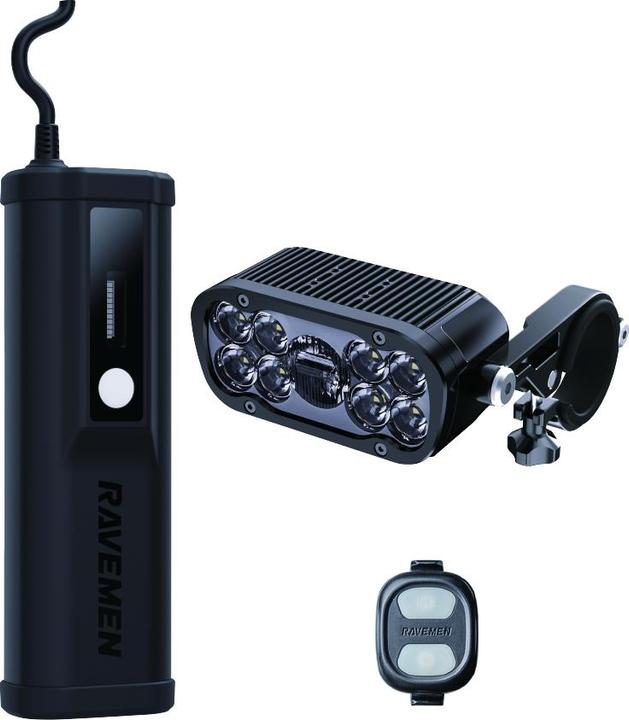 Actual product image Ravemen XR6000