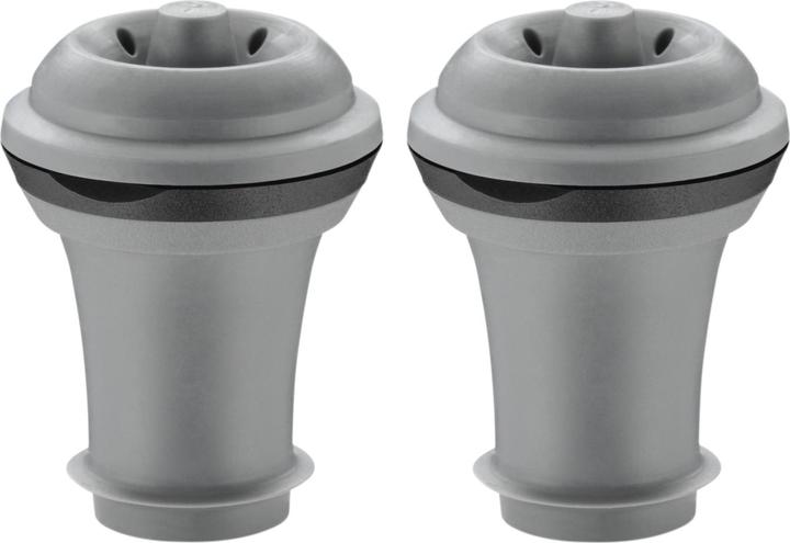 Produktbild WMF Weinpumpe mit 2 Verschlüssen Wine Saver Vakuumpumpe für Wein 15,8cm Vino (Weinpumpe)