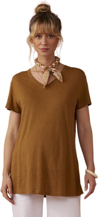 Actual product image Envie de Fraise Maternity T-shirt with linen (36, 38)