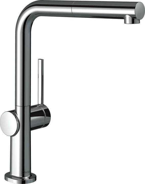 Produktbild hansgrohe Talis M54 Einhebel-Küchenmischer 270, Niederdruck Warmwasserbereiter, Ausziehauslauf, 1je