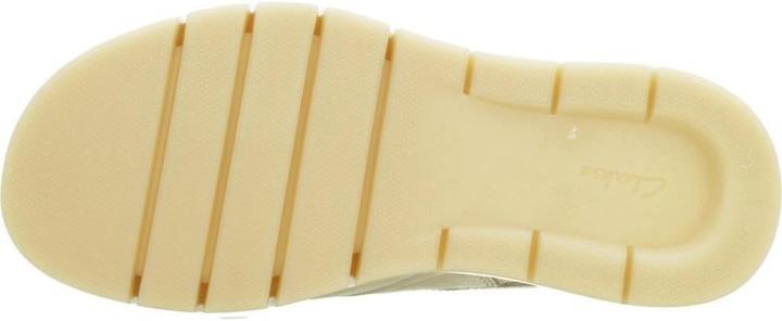 Actual product image Clarks Premium T-Strap Sandal with Cushion Soft Comfort and Breathable Leather (36)