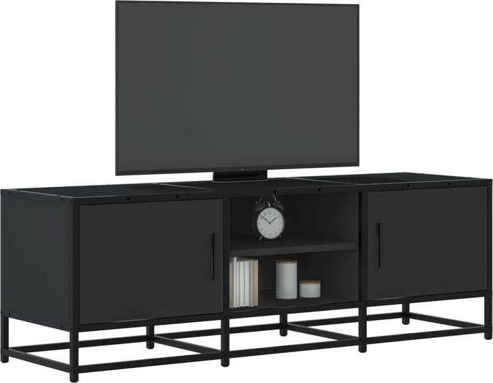 Produktbild vidaXL TV Schrank Lowboard Fernsehschrank Fernsehtisch Holzwerkstoff Metall