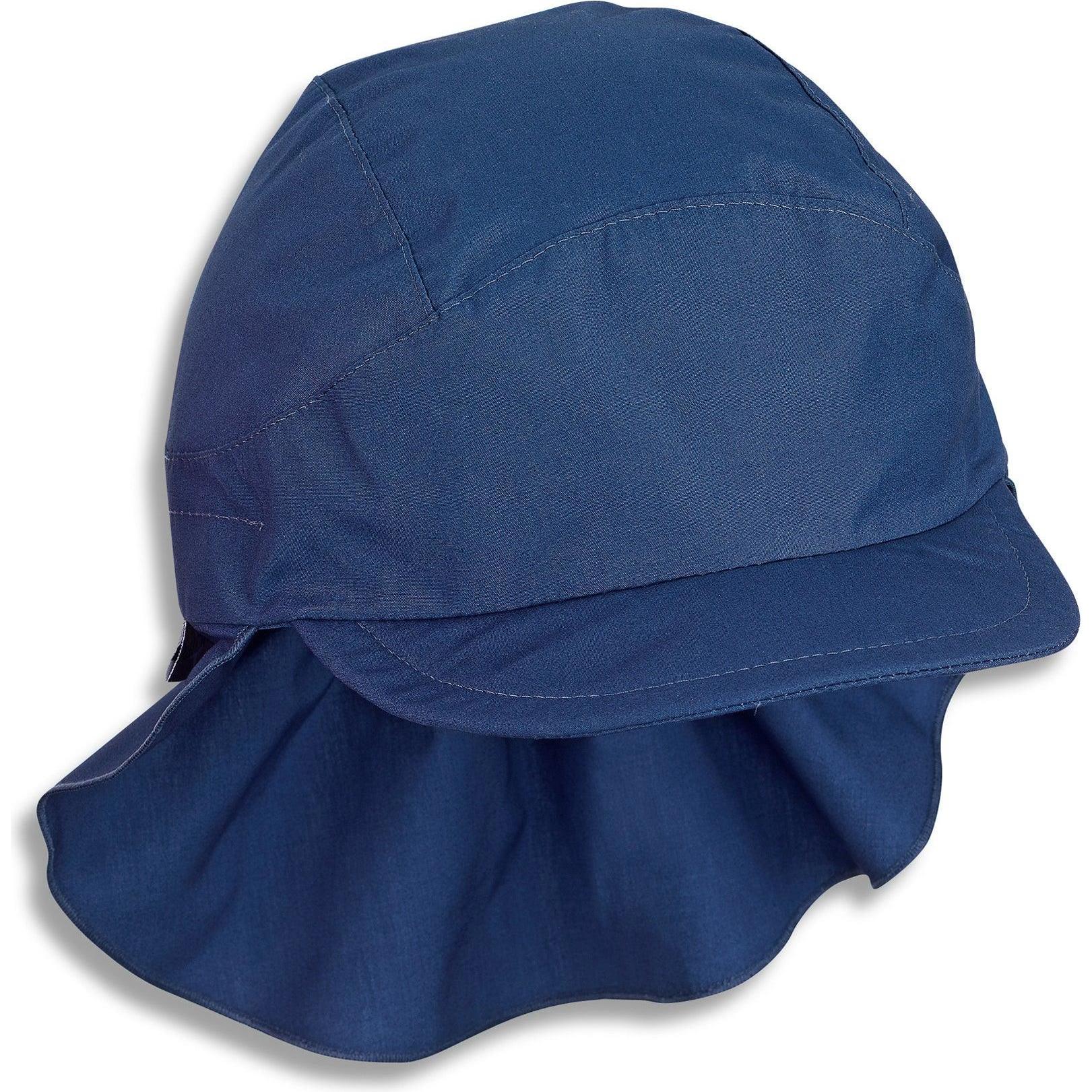 Sterntaler, Unisex, Cap, Schirmmütze mit Nackenschutz UV +, Blau, (49)