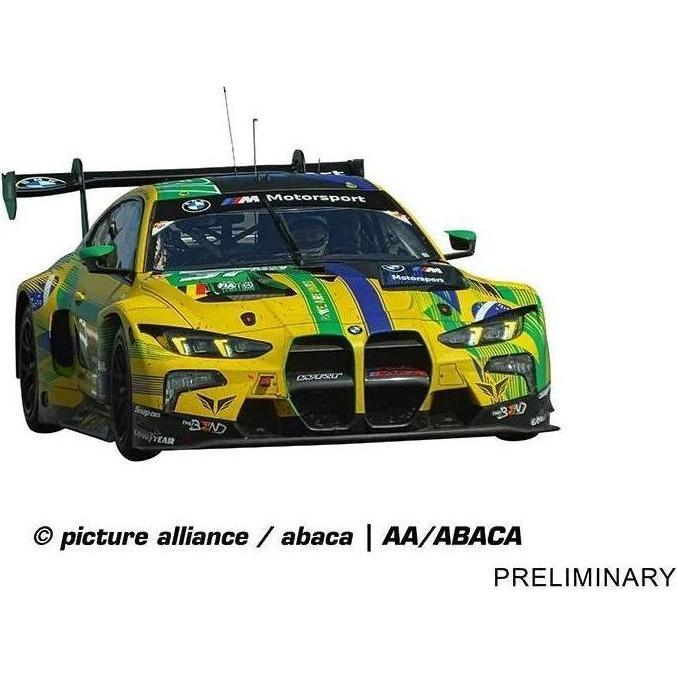 Carrera BMW M4 GT3 "BMW M-Team WRT, No.31" São Paulo, 2025