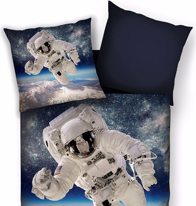 Produktbild Traumschlaf Astronaut Weltall (155x220 cm + 80x80 cm)