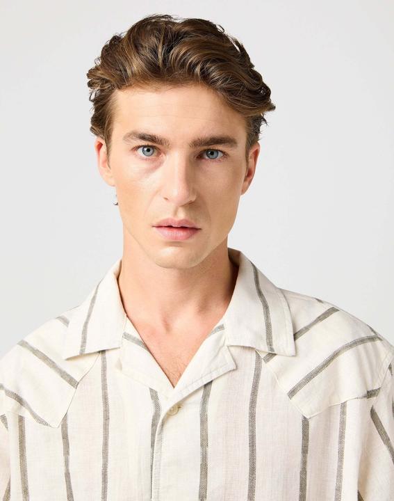 Immagine prodotto Wrangler Leinenhemd Ss W Resort Shirt (S)