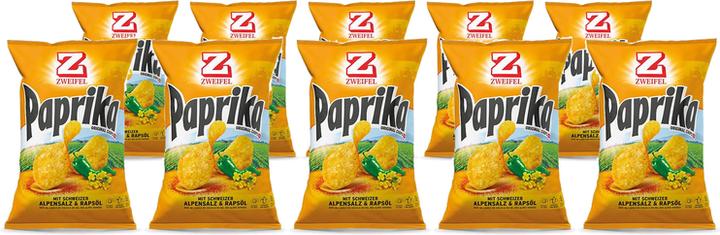 Image du produit Zweifel Original Chips Paprika (2800 g, 10 pcs)