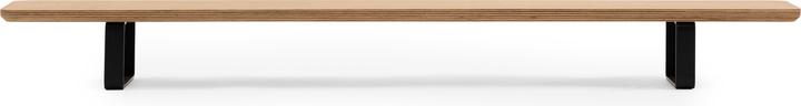 Produktbild Oakywood Desk Shelf - Holzschreibtischaufsatz - aus Furnier - Eichenfurnier / Schwarz -