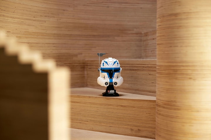 Actual product image LEGO Captain Rex Helmet (75349, LEGO Star Wars)
