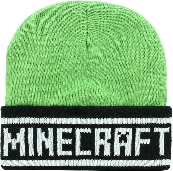 Produktbild Minecraft Gesicht Mütze (One Size)