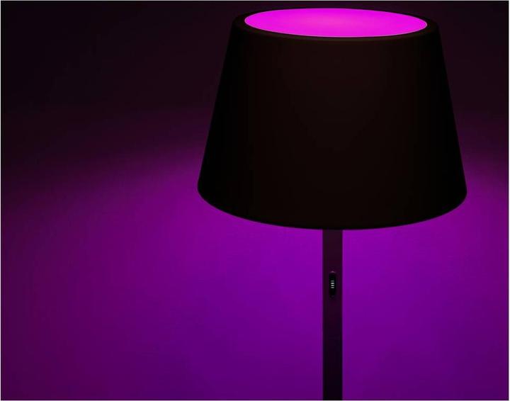 Produktbild Konstsmide Pomezia Akku-Stehleuchte schwarz (600 lm)