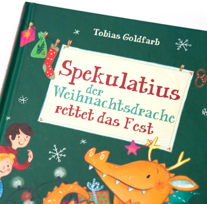 Produktbild Spekulatius, der Weihnachtsdrache rettet das Fest (Deutsch, Tobias Goldfarb, 2022)