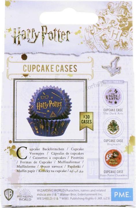 Produktbild PME Caissettes en papier - Harry Potter (5 cm)