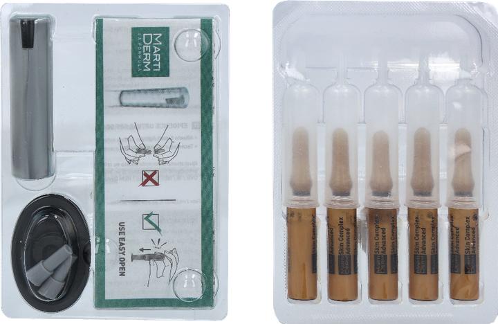 Produktbild Martiderm Black Diamond Skin Complex Ampullen (30 x 2 ml) (60 ml)