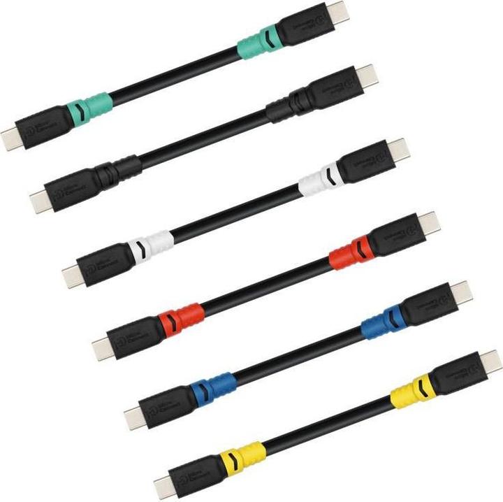 Produktbild MicroConnect ColorFlex USB-C cable 100W (2 m, USB 3.2 Gen 2x2, 100 W)