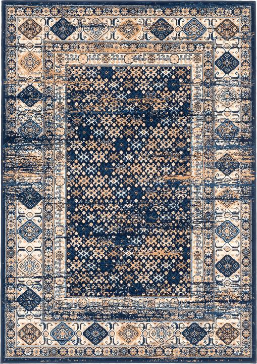 Pergamon Designer Teppich Pop-Vintage Orient Bordüre