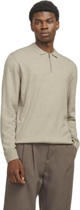 Produktbild Jack & Jones Jjeemil Knit Polo Half Zip Ls Noos (L)
