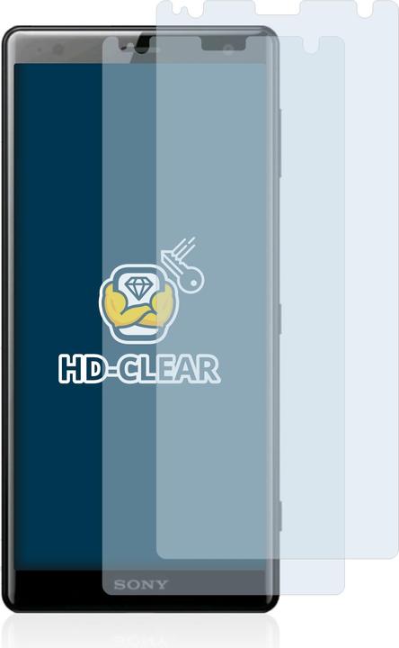 Immagine prodotto BROTECT Pellicola Trasparente (2 Pezzo/i, Sony Xperia XZ2)