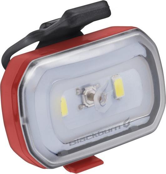 Immagine prodotto Blackburn CLICK Lampada frontale USB 60 Lumen rosso (BBN-7074696) (60 lm)