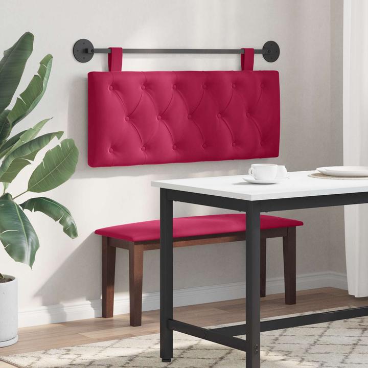 Actual product image vidaXL Modernes Kopfteil (110 x 55 x 7 cm)