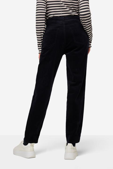 Produktbild Laurasøn Cord-Karottenhose, weite Passform, 5-Pocket-Form (42)