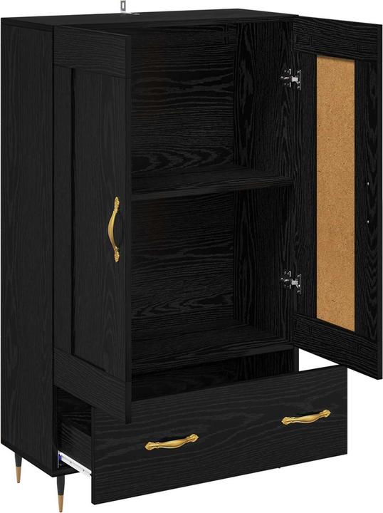 Produktbild vidaXL Modernes Highboard (69.50 x 31 x 115 cm)