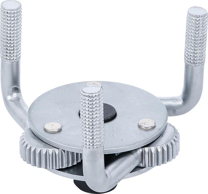 Actual product image BGS Oil Filter Wrench, 3-arm for Oil Filter Ø 80 - 135 mm