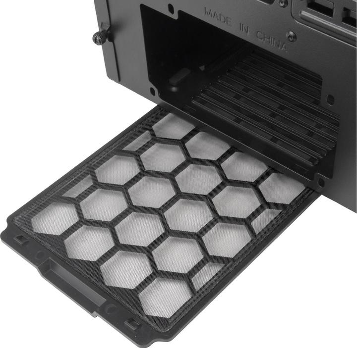 Produktbild Silverstone SilvStone SST-SED1-B ATX bk SST-SED1-B (ATX, Mini-ITX, mATX, SSI CEB, SSI EEB)